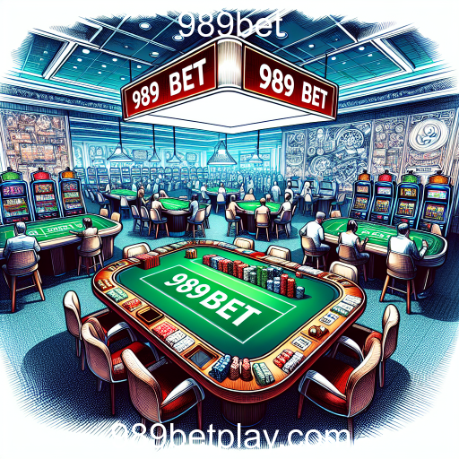 Descubra a Categoria de Apostas no 989bet: Entretenimento e Emoção