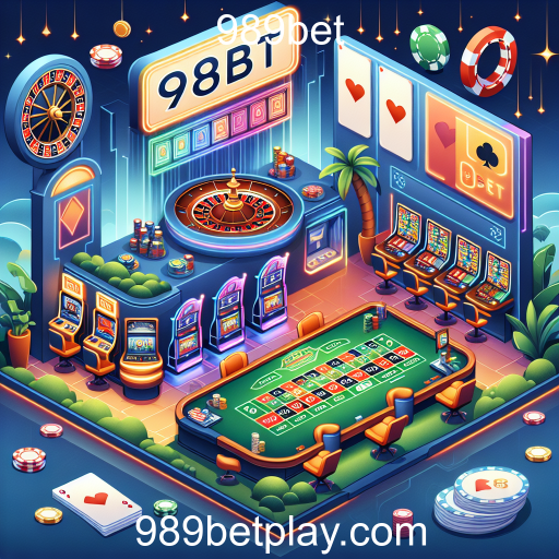 Descubra o Mundo dos Cassinos Online no 989bet