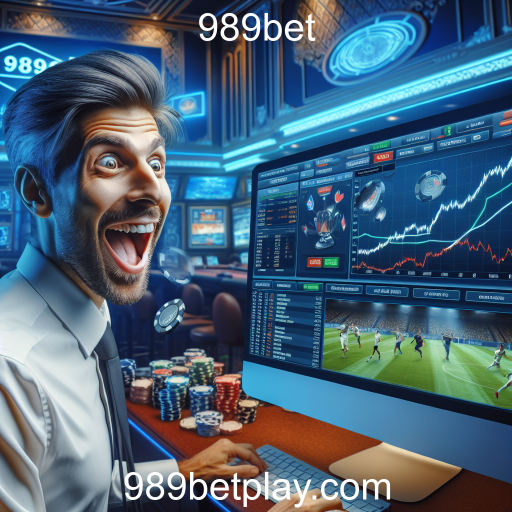 Apostas em Tempo Real: A Revolução das Ações Ao Vivo no 989bet
