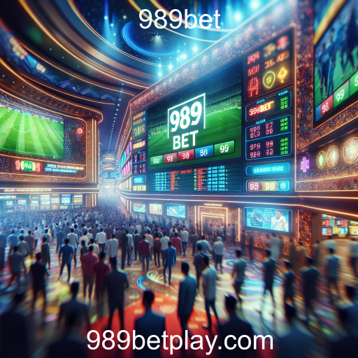 Explorando a Categoria de Esportes no 989bet